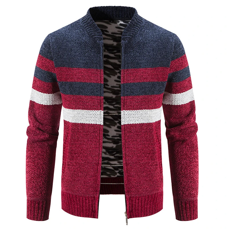 Autumn Cardigan With Zipper – Warm & Comfortable
