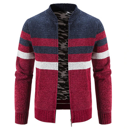 Autumn Cardigan With Zipper – Warm & Comfortable