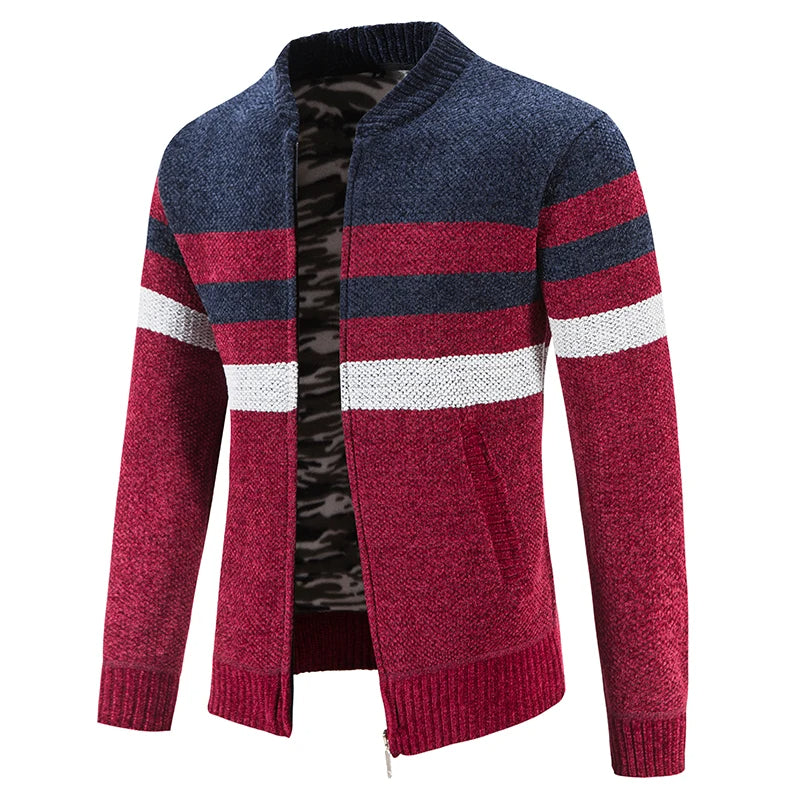 Autumn Cardigan With Zipper – Warm & Comfortable