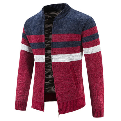 Autumn Cardigan With Zipper – Warm & Comfortable