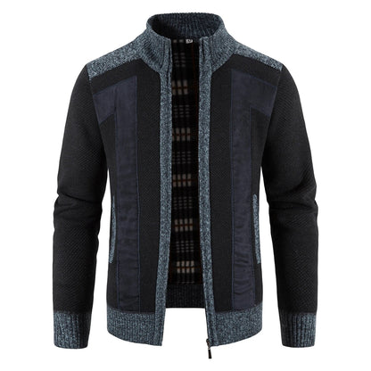 Bequeme Strickjacke – Reißverschluss & Warm