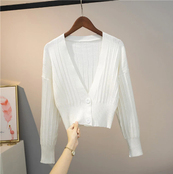 Women's Basic Knit Sweater – 10 colors, soft touch & layered look