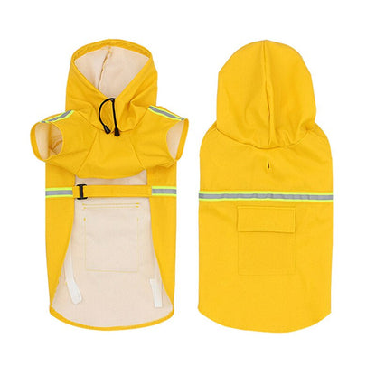 Dog Raincoat – Waterproof, Water-repellent & Breathable