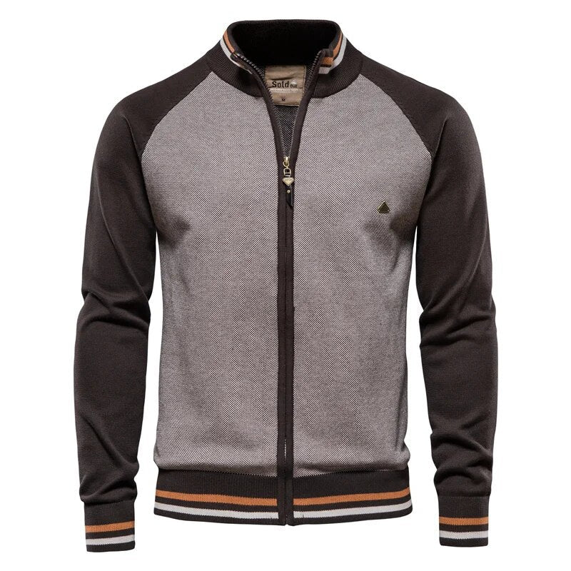 College Weste Herren – Knopfleiste & Warm