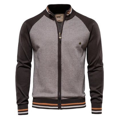 College Weste Herren – Knopfleiste & Warm