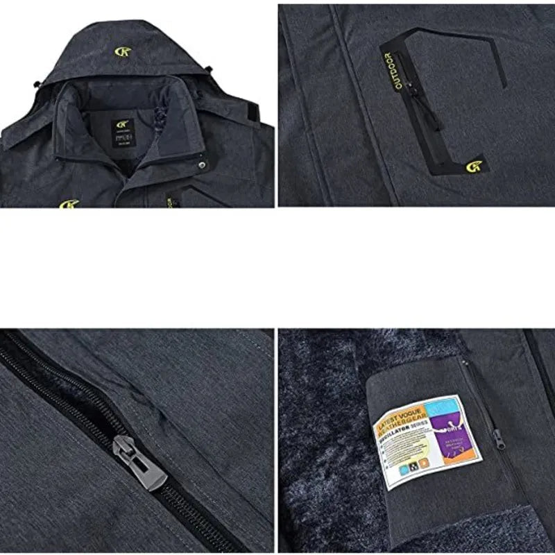 Snowboardjacke – Wasserdicht, Winddicht & Warm