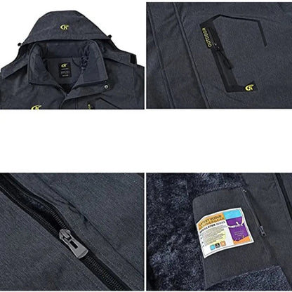 Snowboardjacke – Wasserdicht, Winddicht & Warm