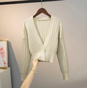 Women's Basic Knit Sweater – 10 colors, soft touch & layered look