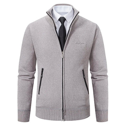 Men's Soft Cardigan – Waistcoat Look & Warm