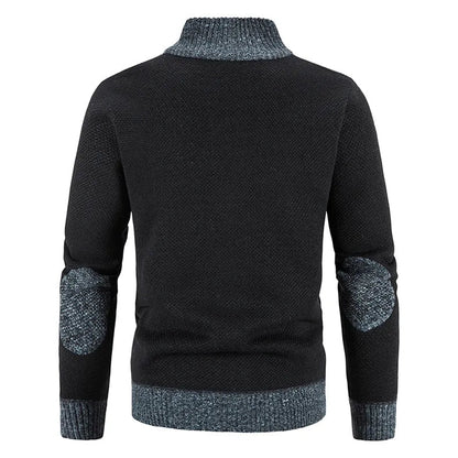 Bequeme Strickjacke – Reißverschluss & Warm