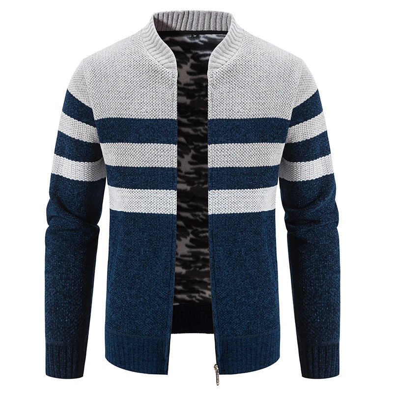 Autumn Cardigan With Zipper – Warm & Comfortable