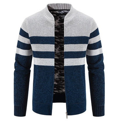 Autumn Cardigan With Zipper – Warm & Comfortable