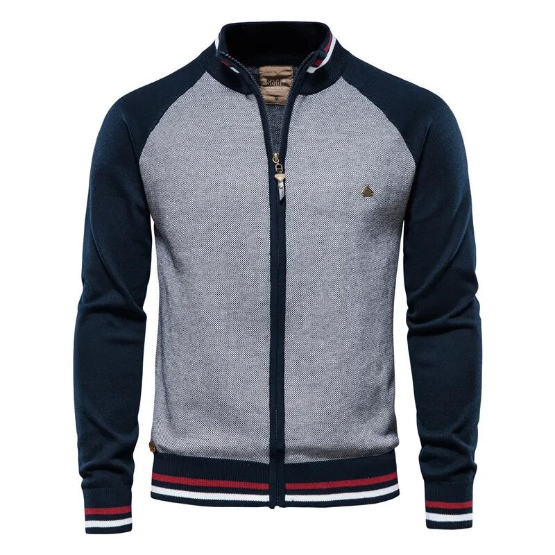 College Weste Herren – Knopfleiste & Warm