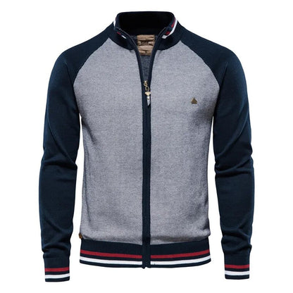College Weste Herren – Knopfleiste & Warm