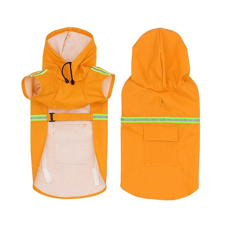 Dog Raincoat – Waterproof, Water-repellent & Breathable