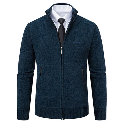 Men's Soft Cardigan – Waistcoat Look & Warm