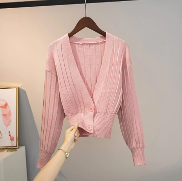 Women's Basic Knit Sweater – 10 colors, soft touch & layered look