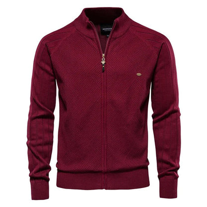 College Weste Herren – Knopfleiste & Warm