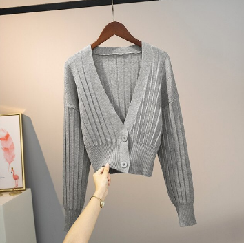 Women's Basic Knit Sweater – 10 colors, soft touch & layered look