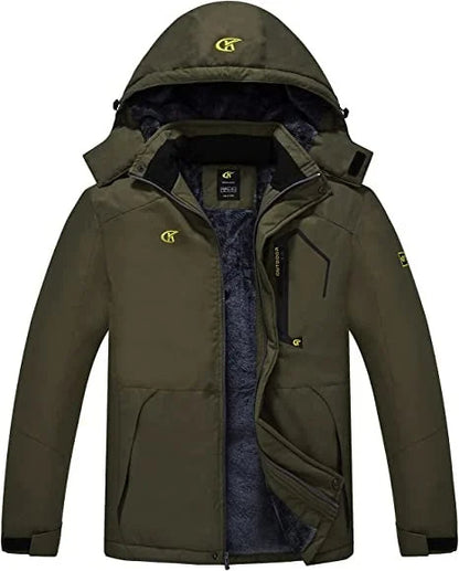 Snowboardjacke – Wasserdicht, Winddicht & Warm