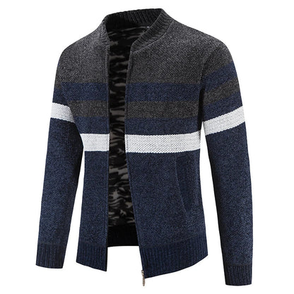 Autumn Cardigan With Zipper – Warm & Comfortable