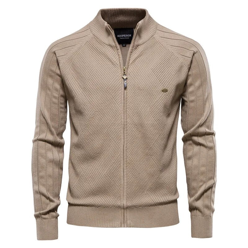College Weste Herren – Knopfleiste & Warm