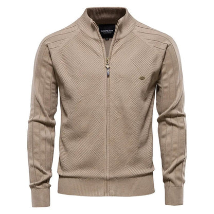 College Weste Herren – Knopfleiste & Warm