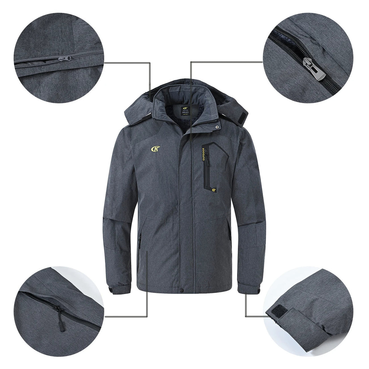 Snowboardjacke – Wasserdicht, Winddicht & Warm