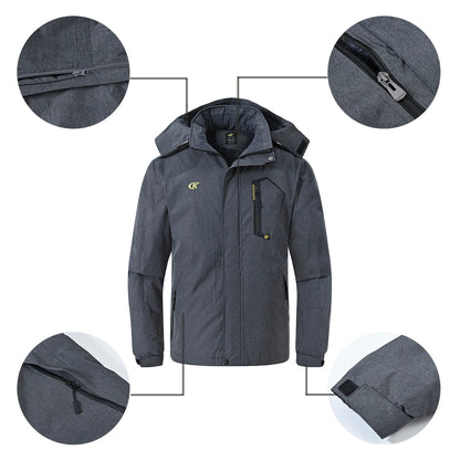 Snowboardjacke – Wasserdicht, Winddicht & Warm