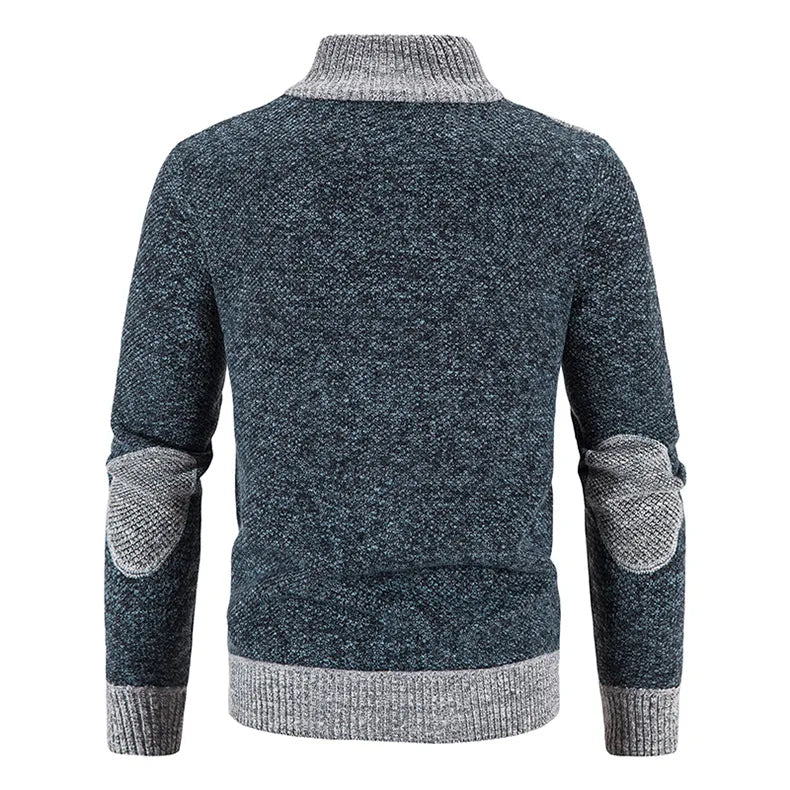 Bequeme Strickjacke – Reißverschluss & Warm