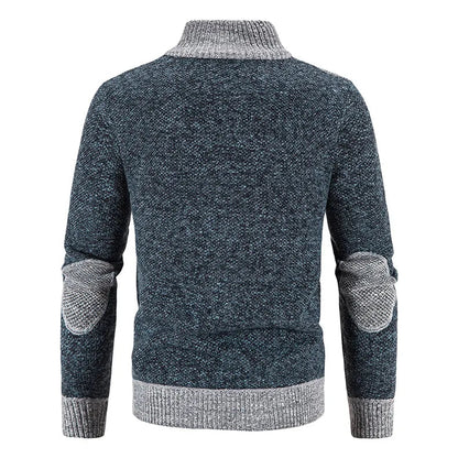 Bequeme Strickjacke – Reißverschluss & Warm