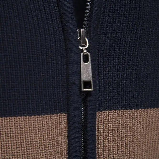 Men's Retro Cardigan – Multicolored & Warm