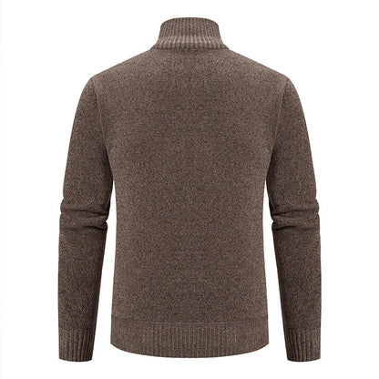 Men's Soft Cardigan – Waistcoat Look & Warm