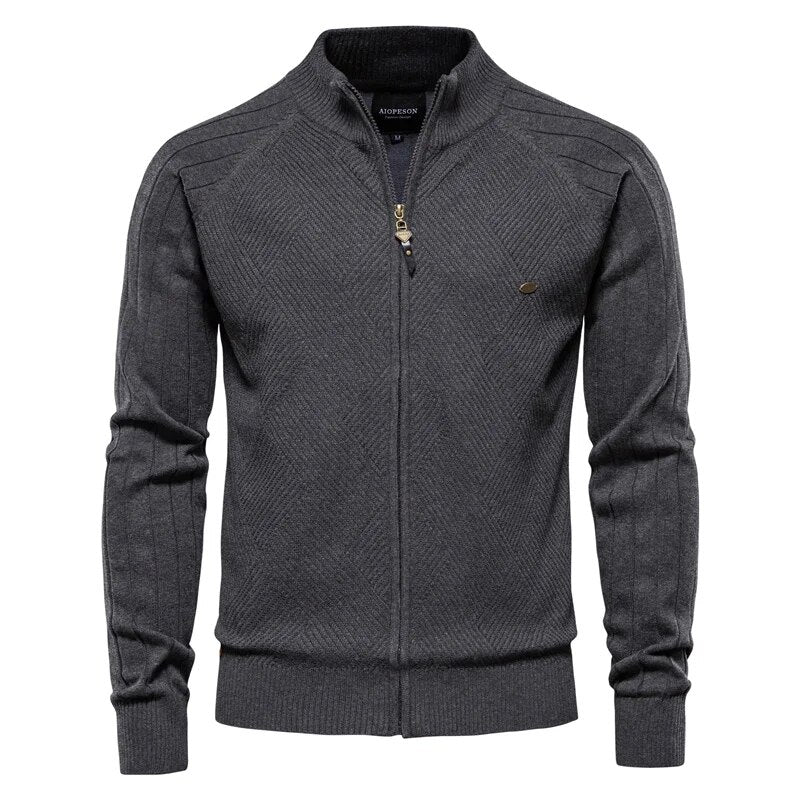 College Weste Herren – Knopfleiste & Warm