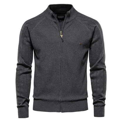 College Weste Herren – Knopfleiste & Warm