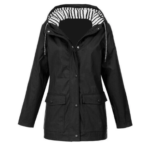 Damen Herbst-Winter-Jacke – Winddicht, Warm & Vielseitig