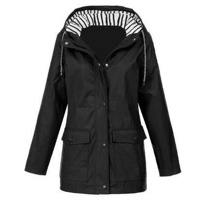 Damen Herbst-Winter-Jacke – Winddicht, Warm & Vielseitig
