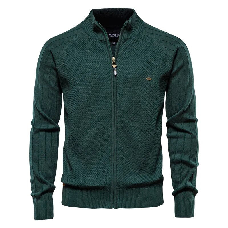College Weste Herren – Knopfleiste & Warm