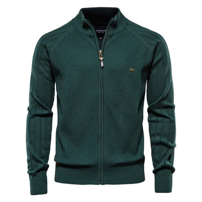 College Weste Herren – Knopfleiste & Warm