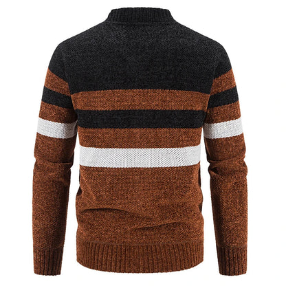 Autumn Cardigan With Zipper – Warm & Comfortable