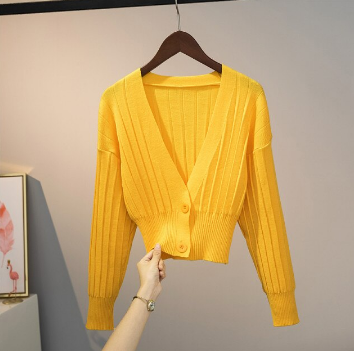 Women's Basic Knit Sweater – 10 colors, soft touch & layered look