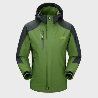 Men's Casual Jacket – Waterproof, Windproof & Comfortable