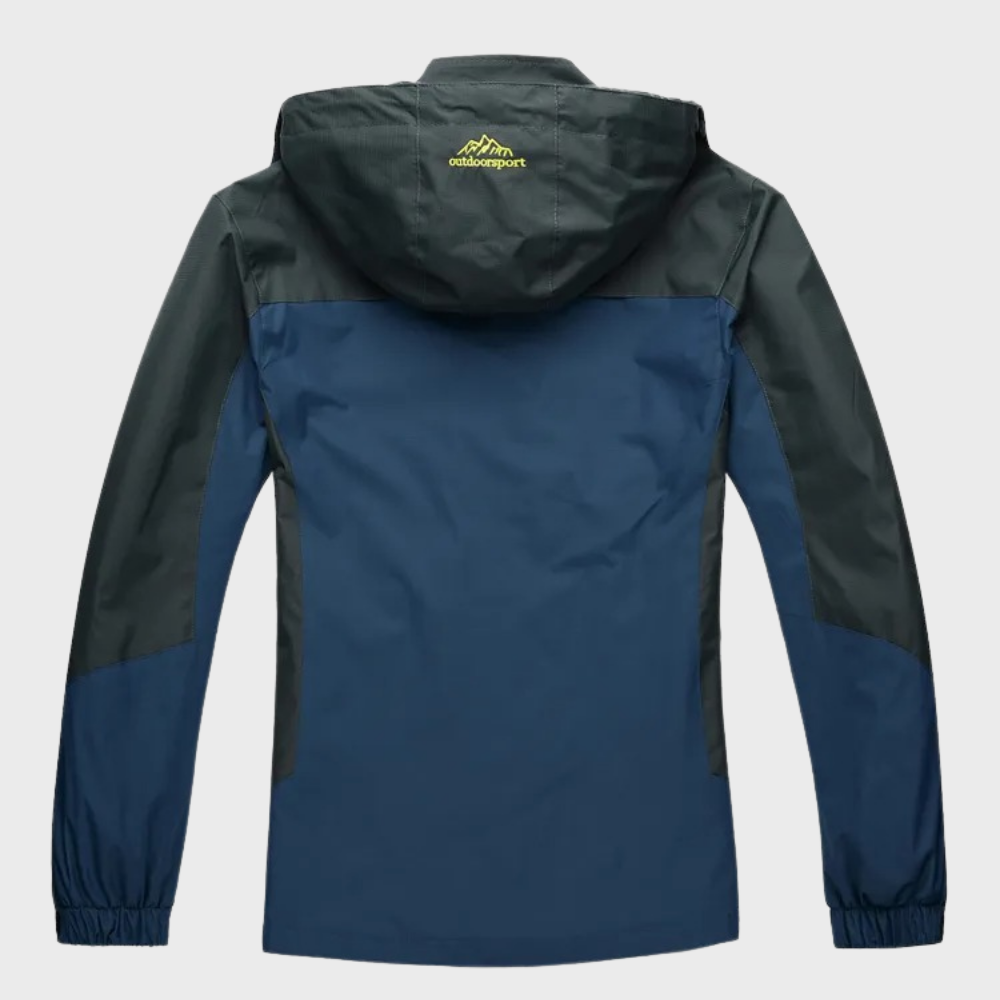Men's Casual Jacket – Waterproof, Windproof & Comfortable