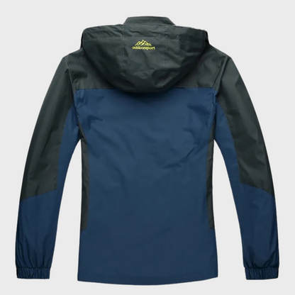Men's Casual Jacket – Waterproof, Windproof & Comfortable