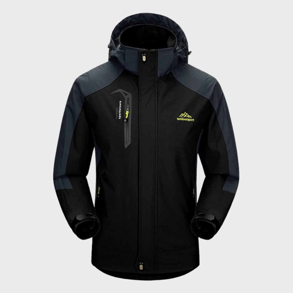 Men's Casual Jacket – Waterproof, Windproof & Comfortable