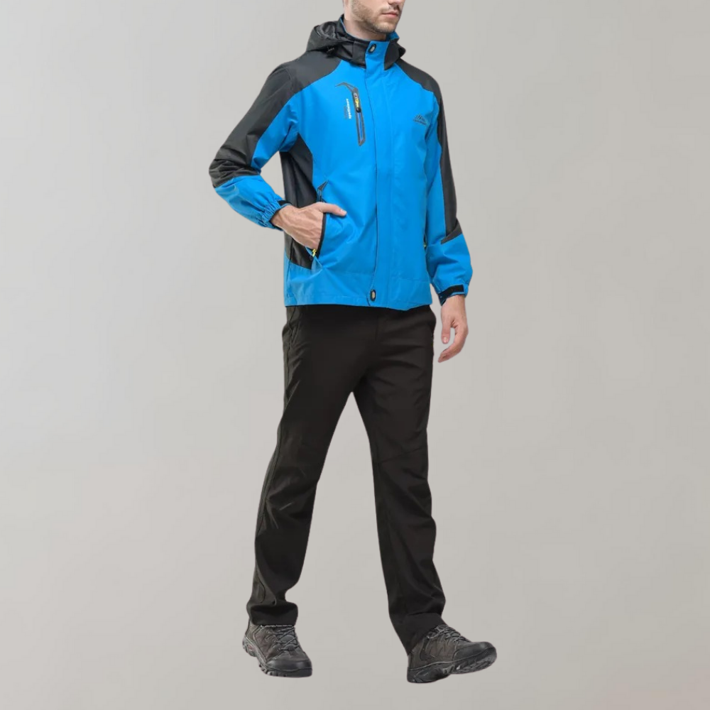Men's Casual Jacket – Waterproof, Windproof & Comfortable