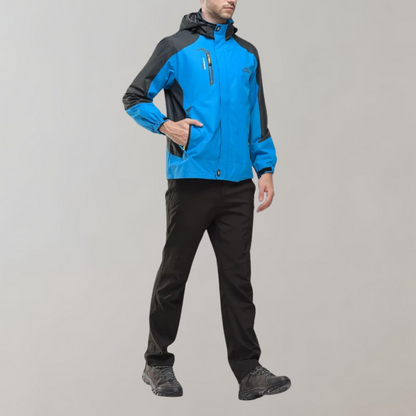 Men's Casual Jacket – Waterproof, Windproof & Comfortable