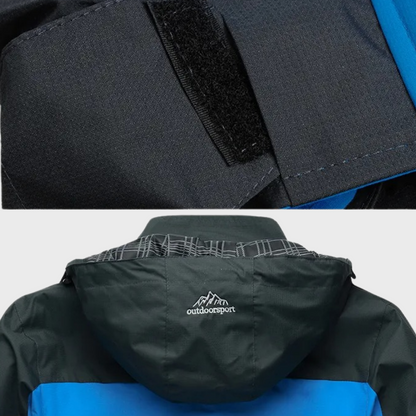 Men's Casual Jacket – Waterproof, Windproof & Comfortable