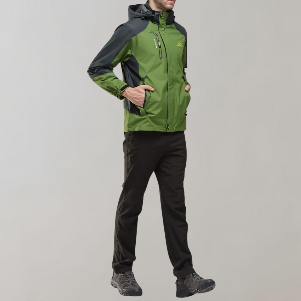 Men's Casual Jacket – Waterproof, Windproof & Comfortable