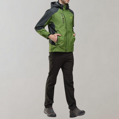 Men's Casual Jacket – Waterproof, Windproof & Comfortable